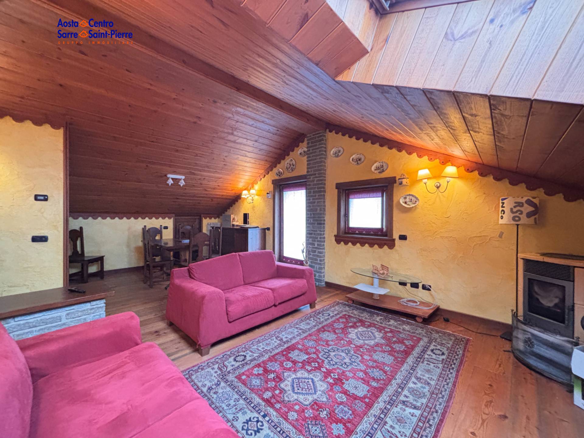 Trilocale in vendita a Pr-Saint-Didier