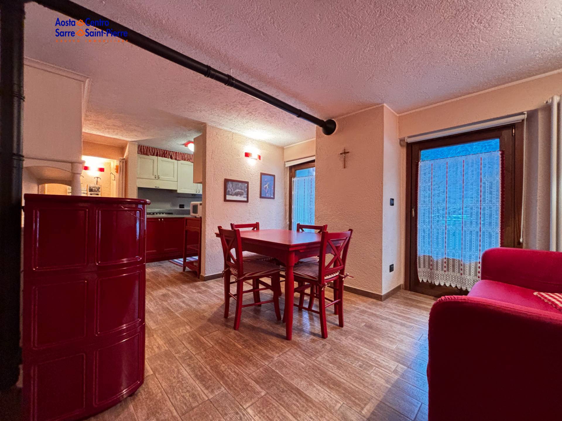 Trilocale in vendita a Morgex