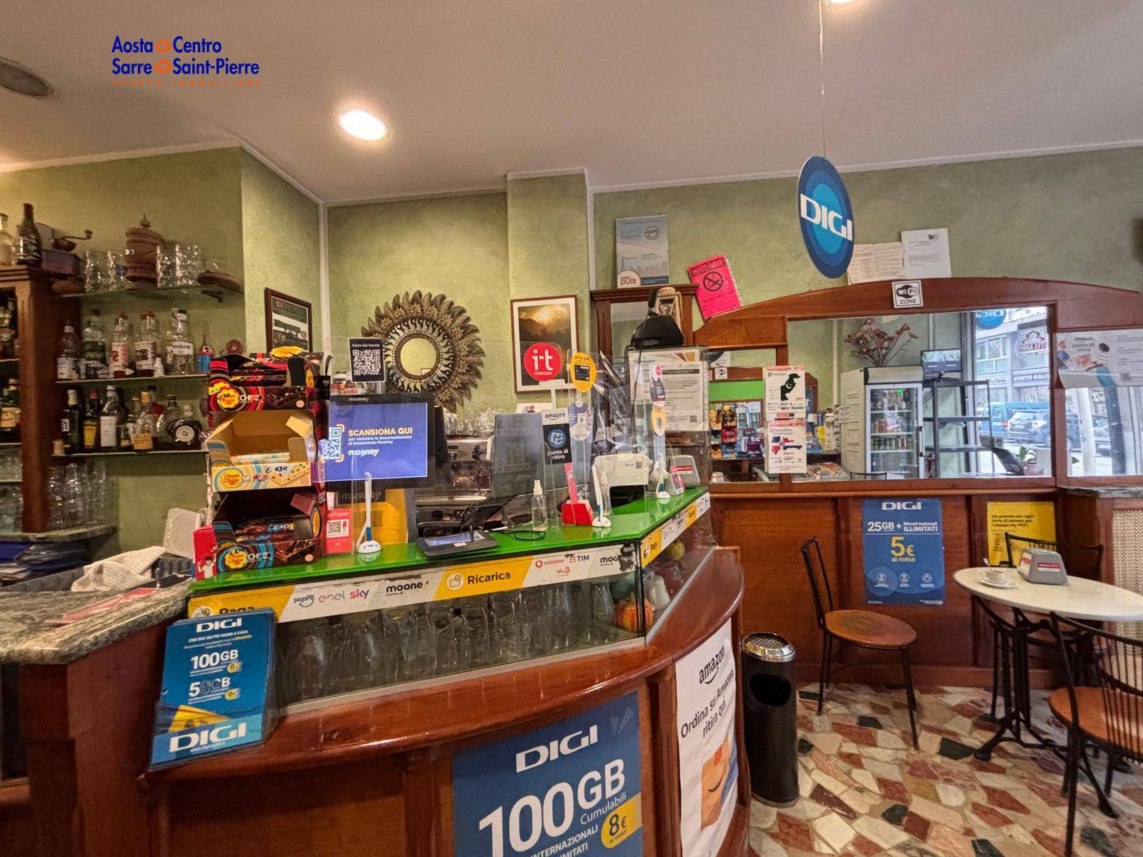 Attivit commerciale in vendita a Aosta, Centro