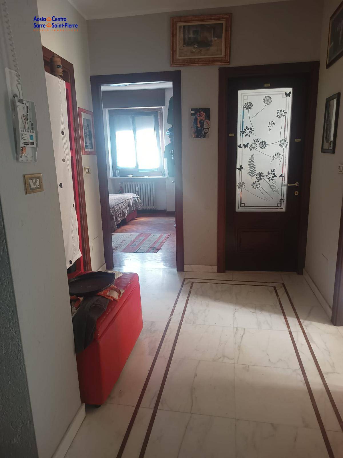 Trilocale in vendita a Aosta, Centro