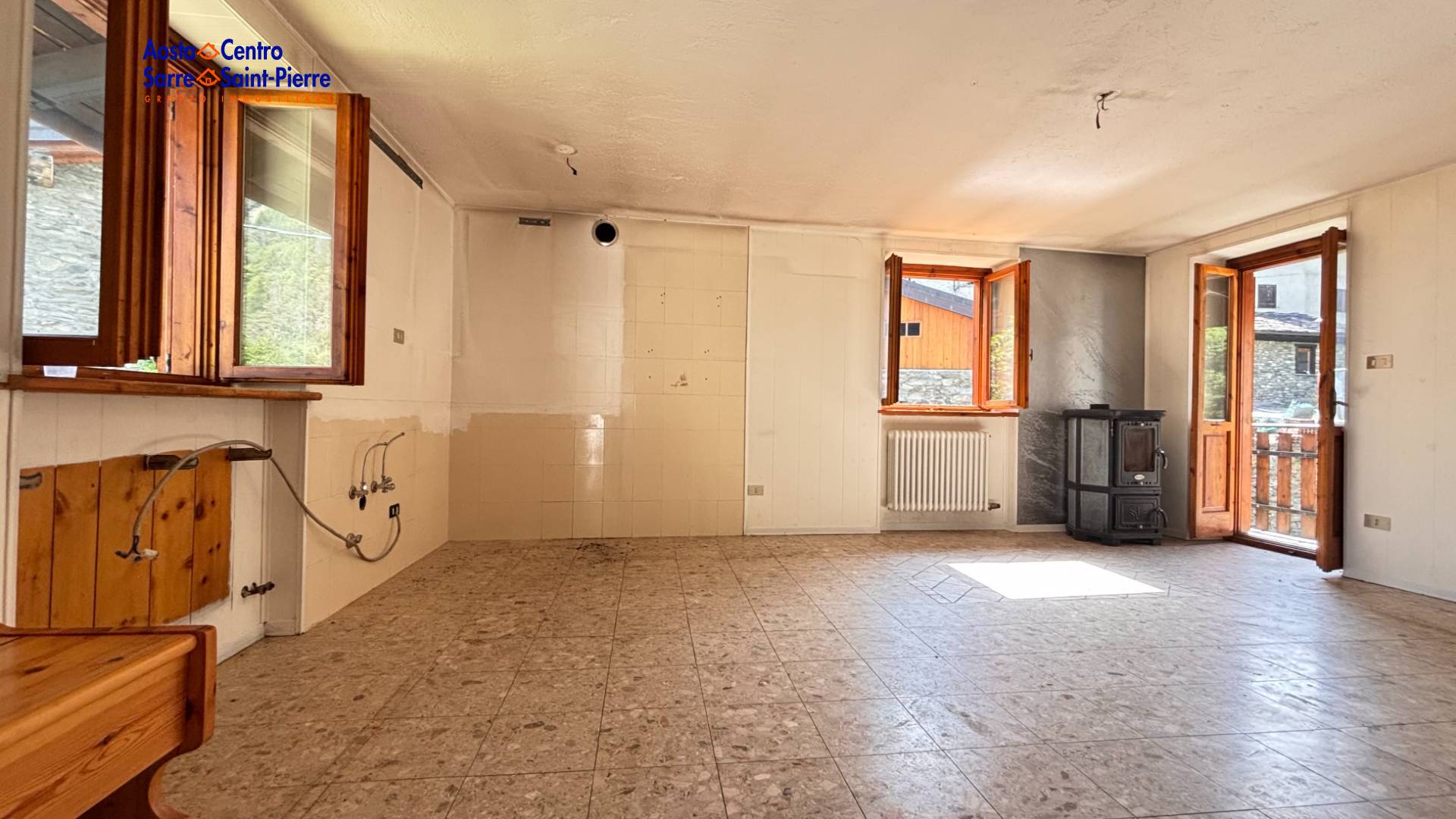 Casa singola in vendita a Aymavilles