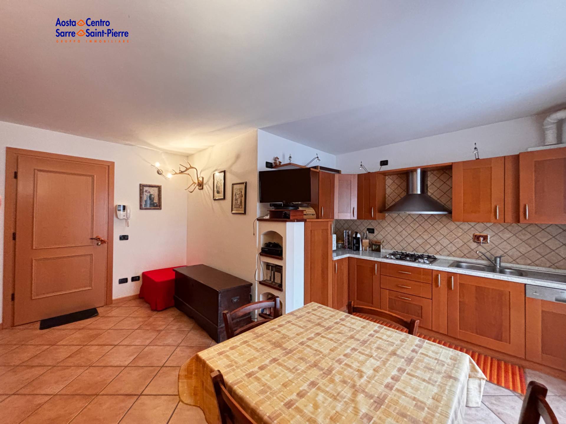 Bilocale in vendita a Etroubles