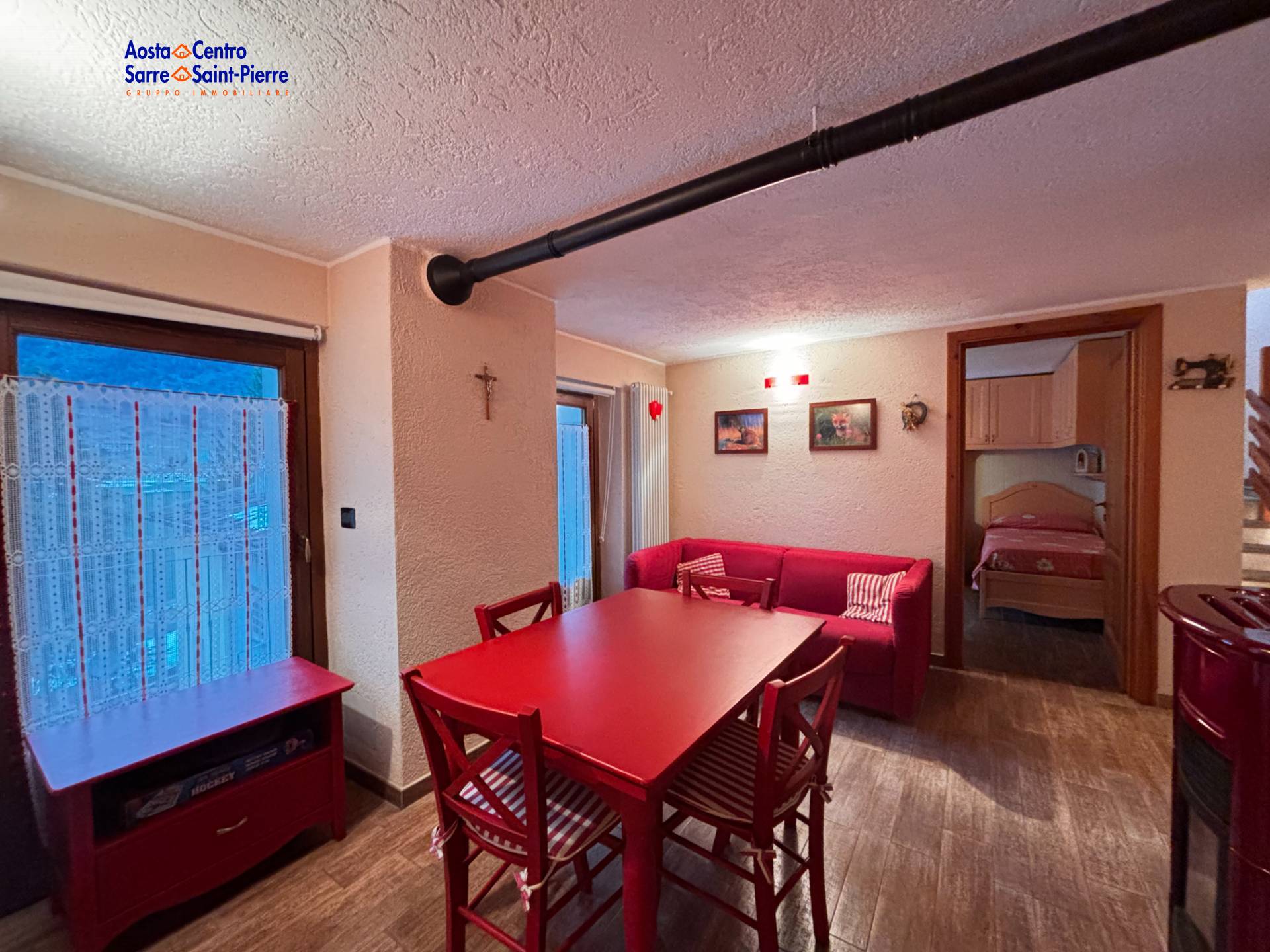 Trilocale in vendita a Morgex