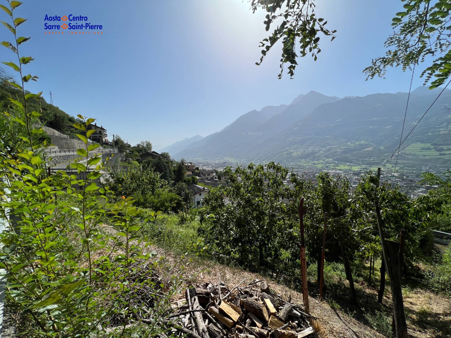 Terreno edificabile in vendita a Aosta