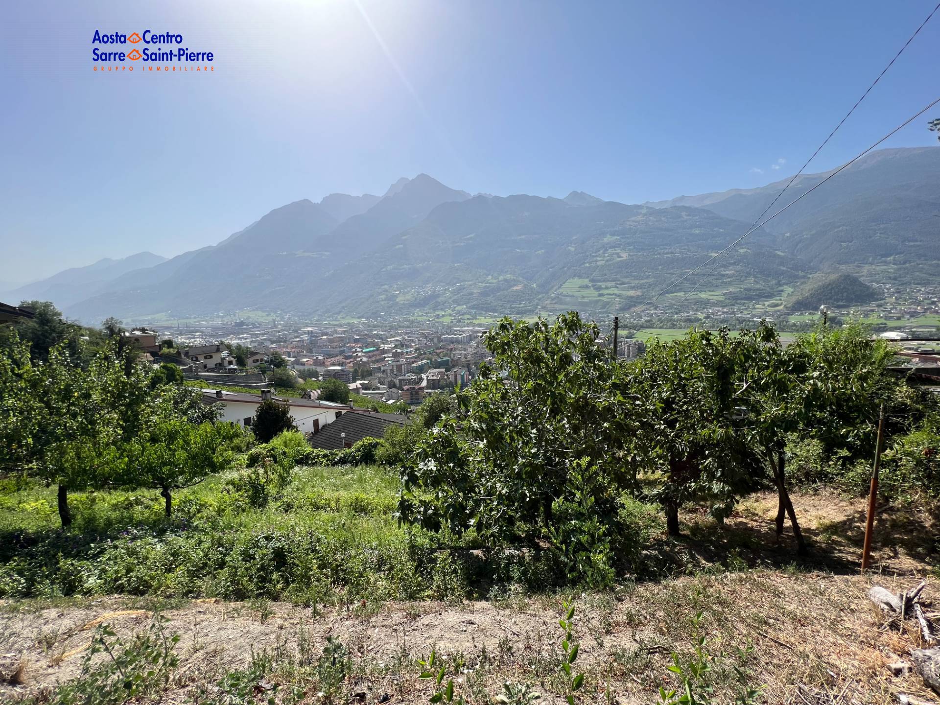 Terreno edificabile in vendita a Aosta