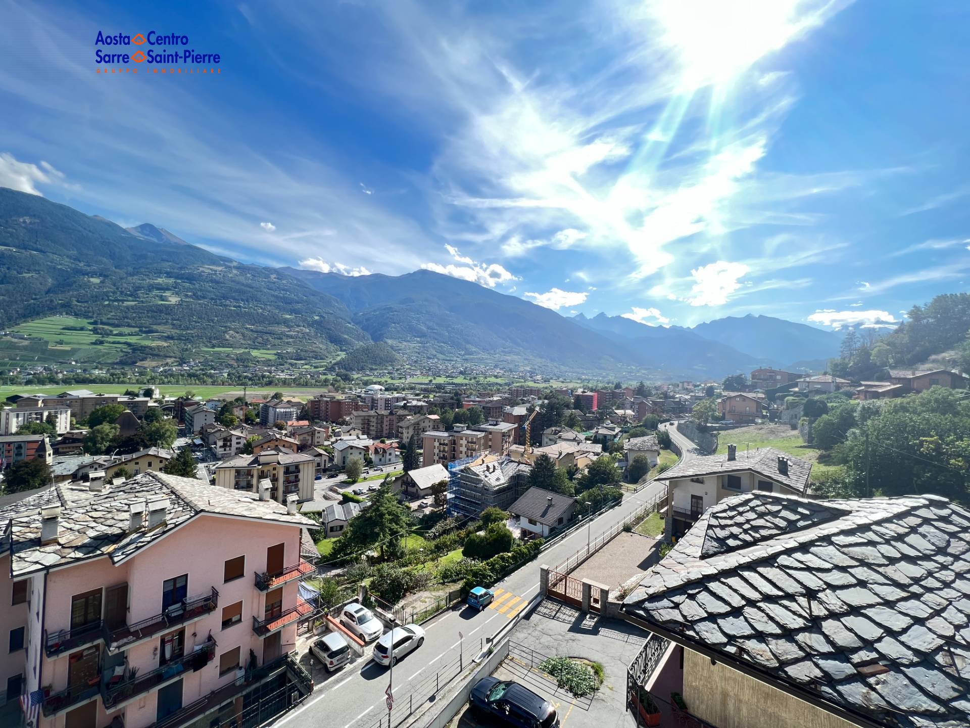 Attico in vendita a Aosta, Zona collinare