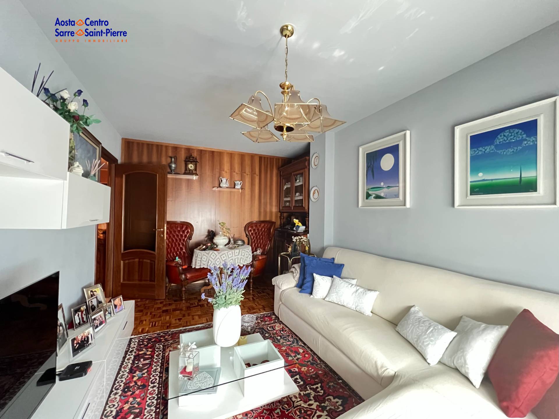 Attico in vendita a Aosta, Zona collinare