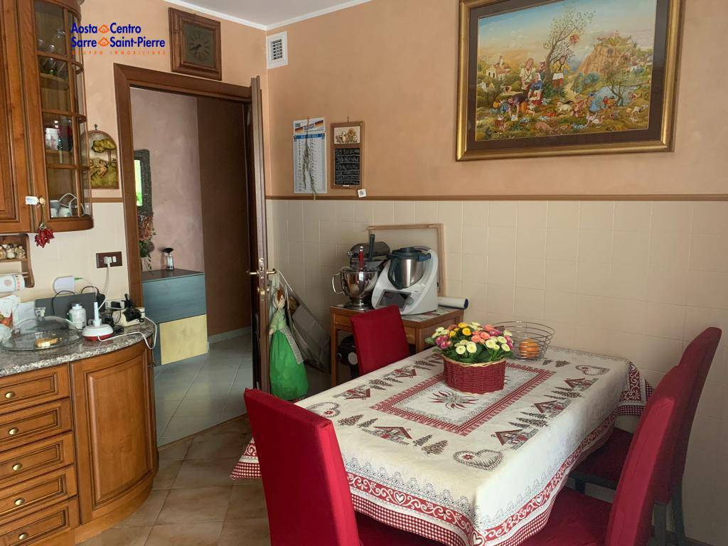 Attico in vendita a Aosta, Zona collinare