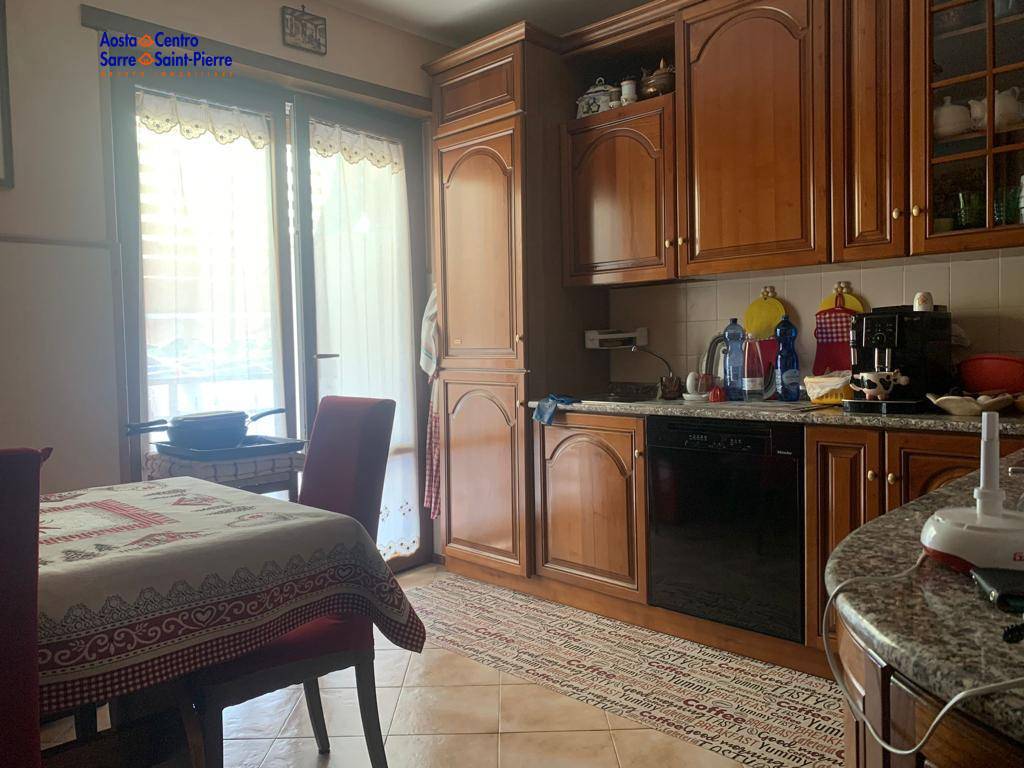 Attico in vendita a Aosta, Zona collinare