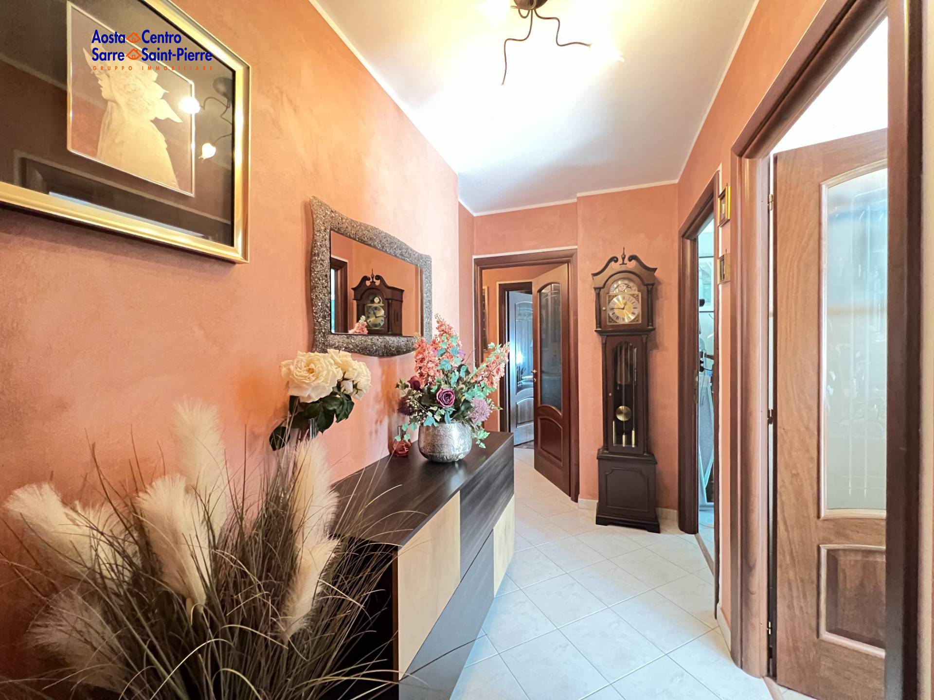 Attico in vendita a Aosta, Zona collinare