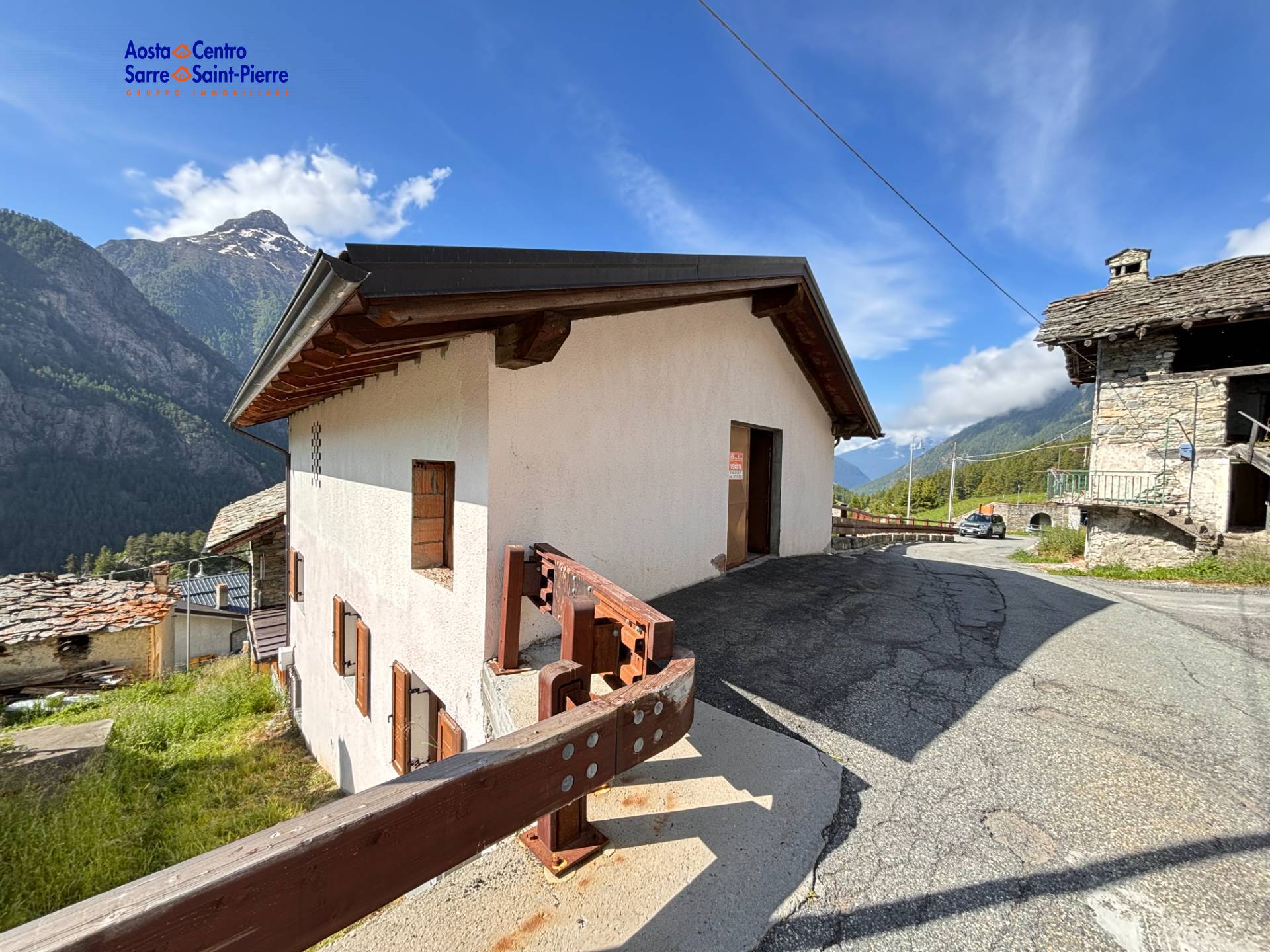 Rustico in vendita a Bionaz