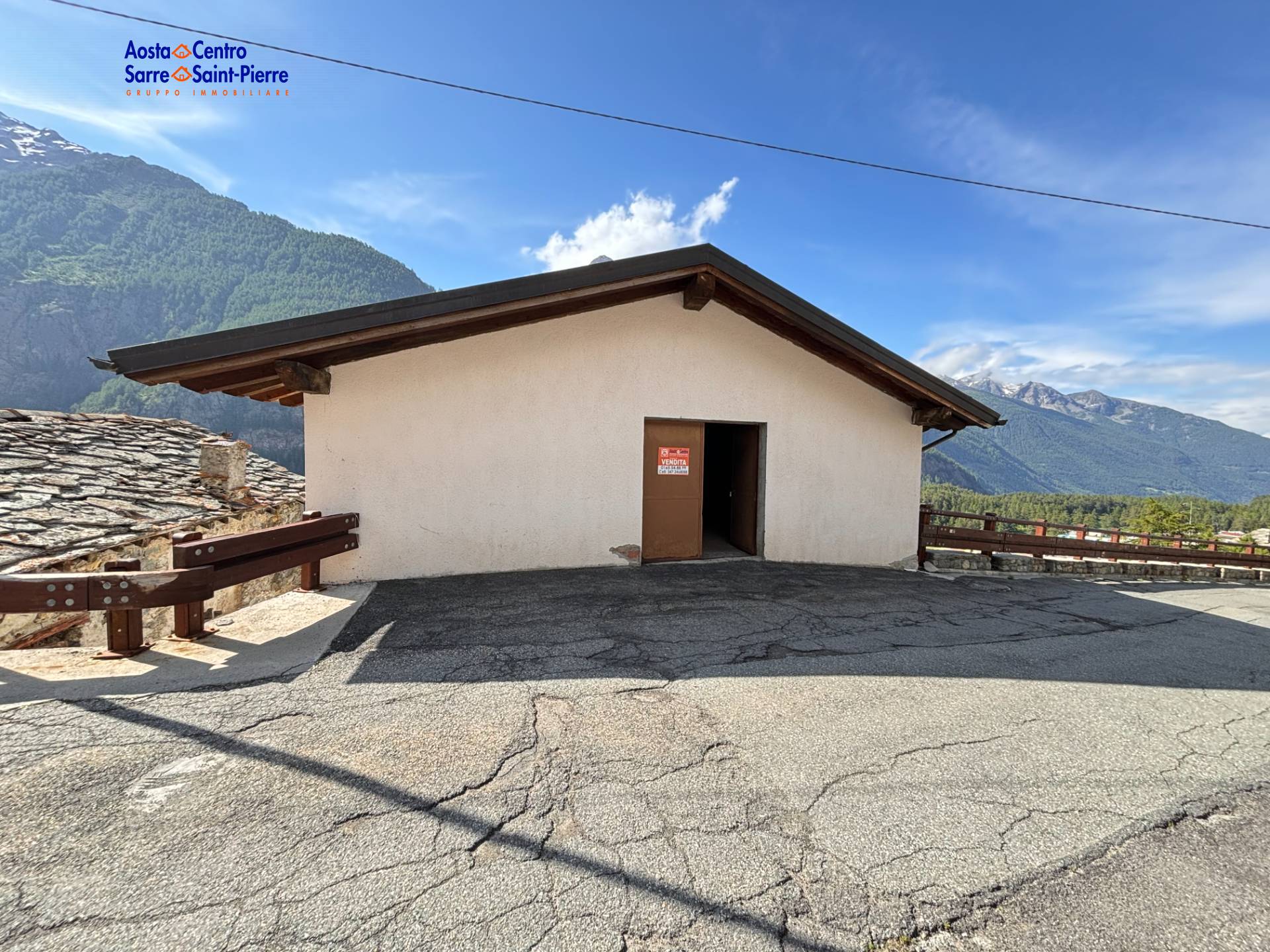 Rustico in vendita a Bionaz