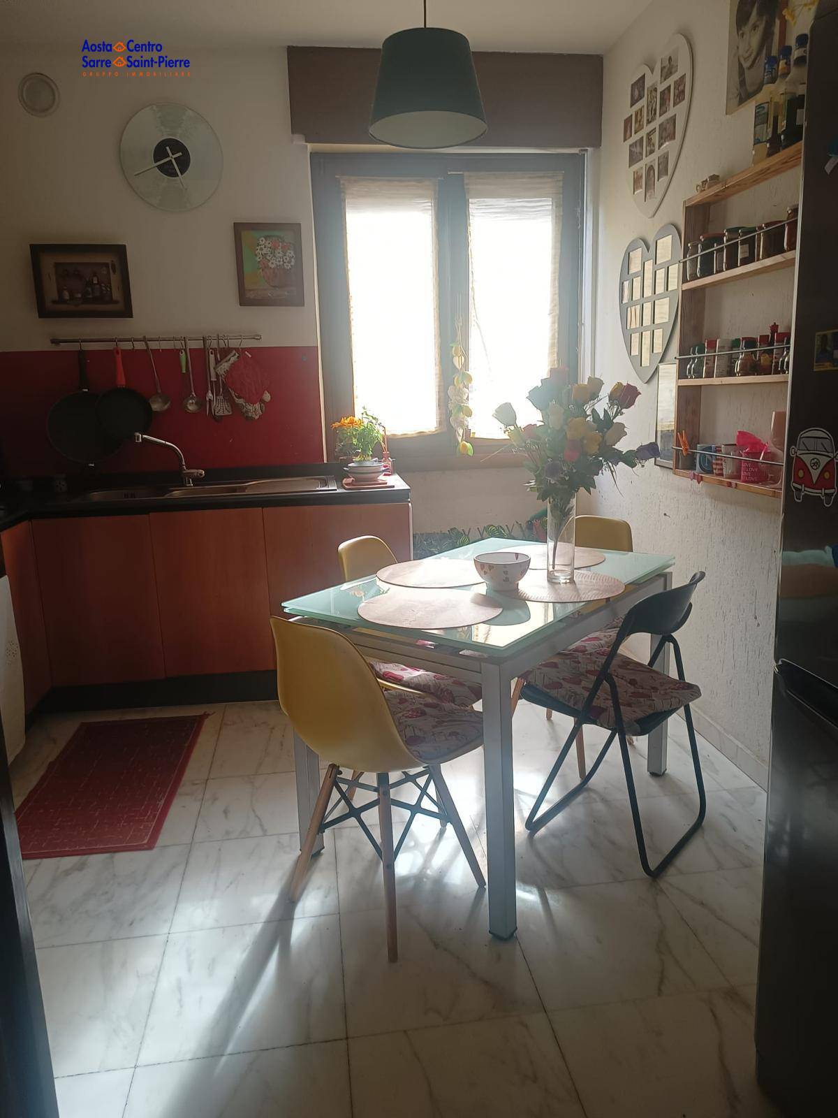 Trilocale in vendita a Aosta, Centro