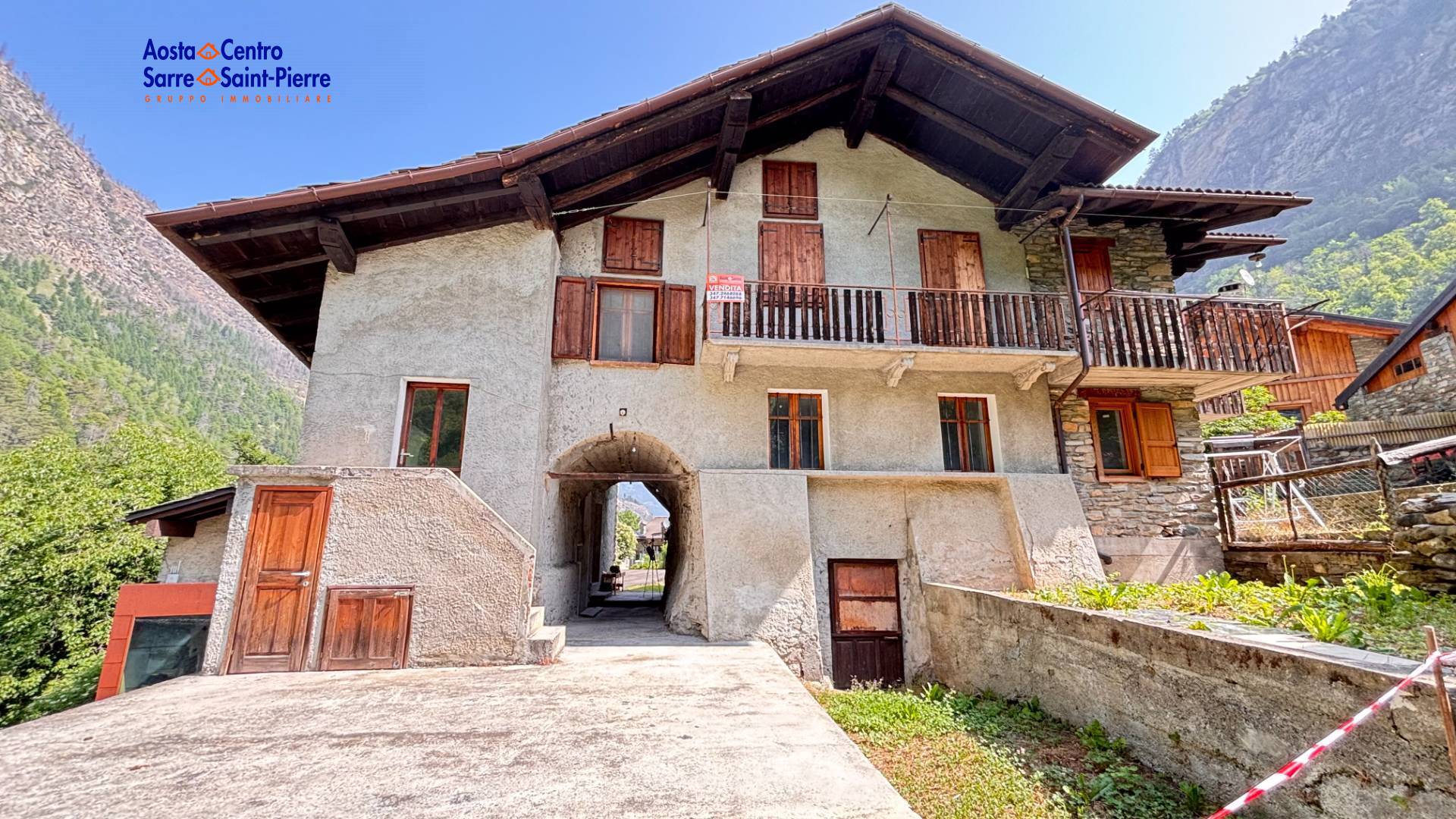 Casa singola in vendita a Aymavilles