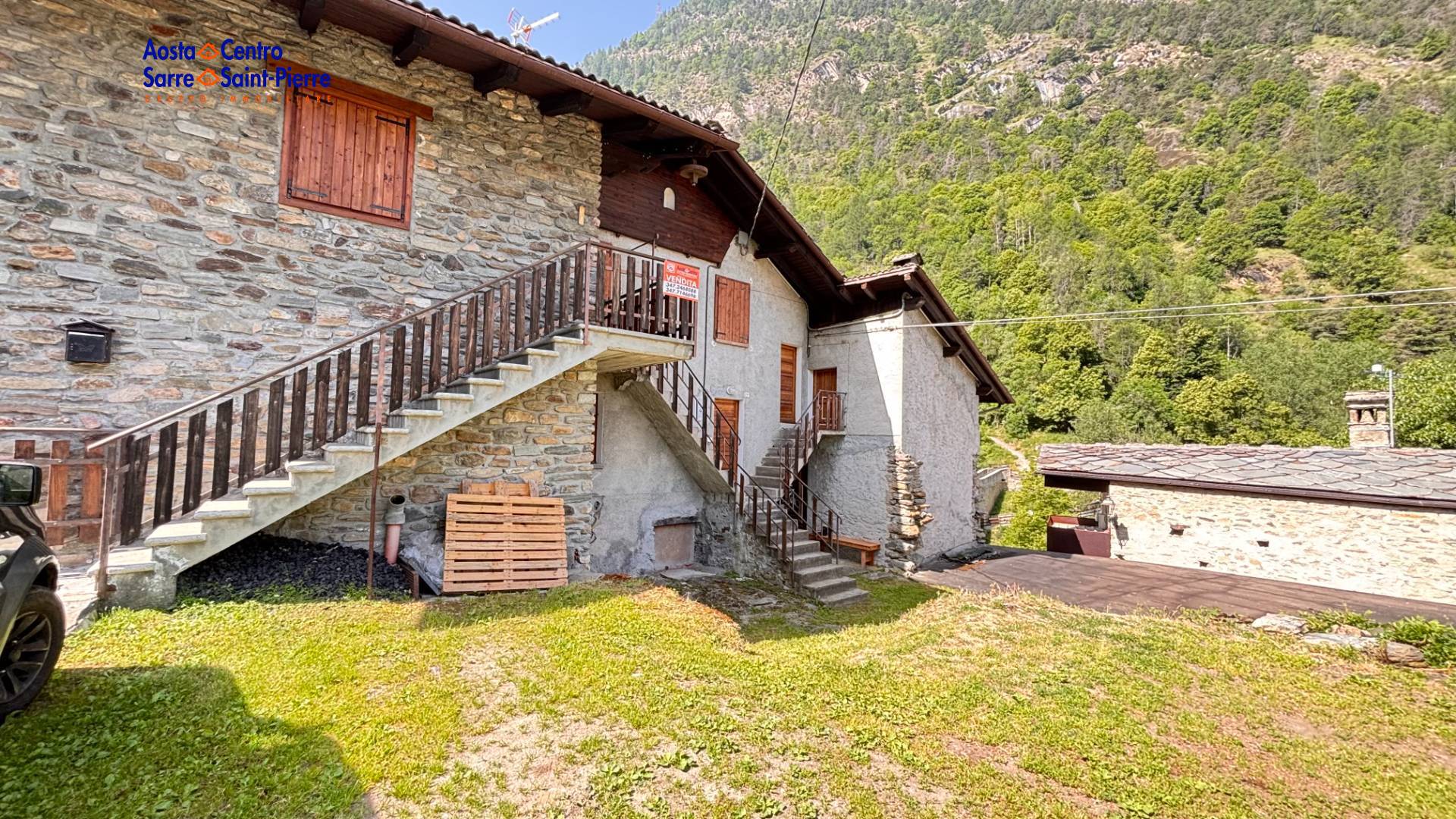 Casa singola in vendita a Aymavilles