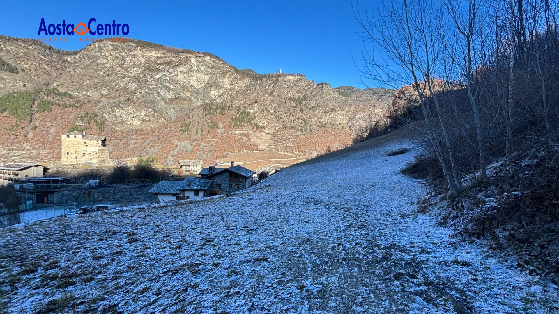 Terreno edificabile in vendita a Arvier, La Crte