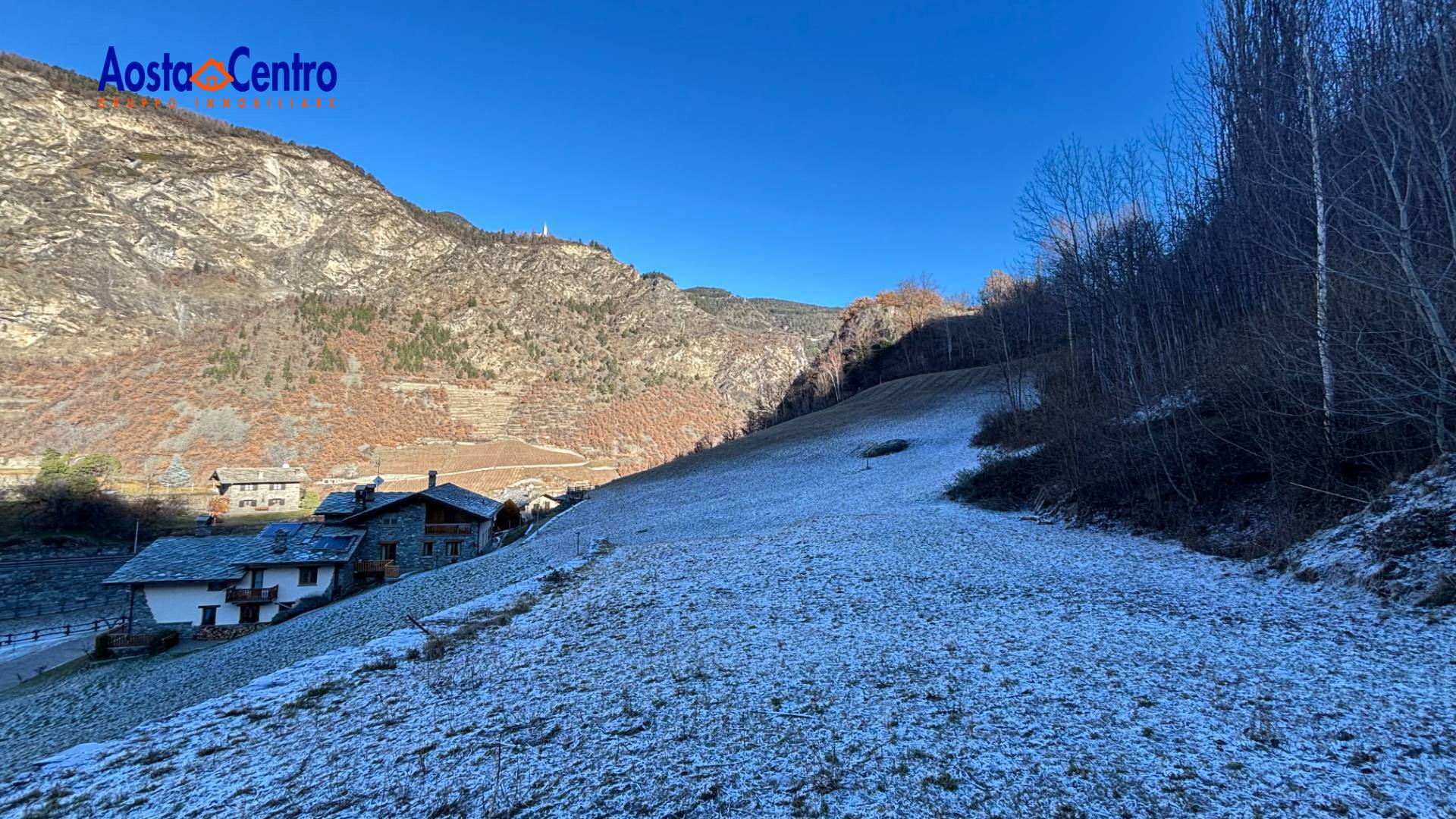 Terreno edificabile in vendita a Arvier, La Crte