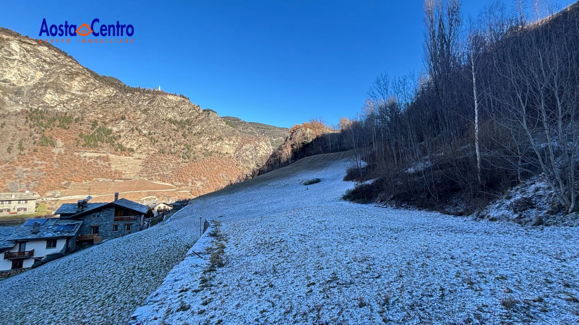 Terreno edificabile in vendita a Arvier, La Crte