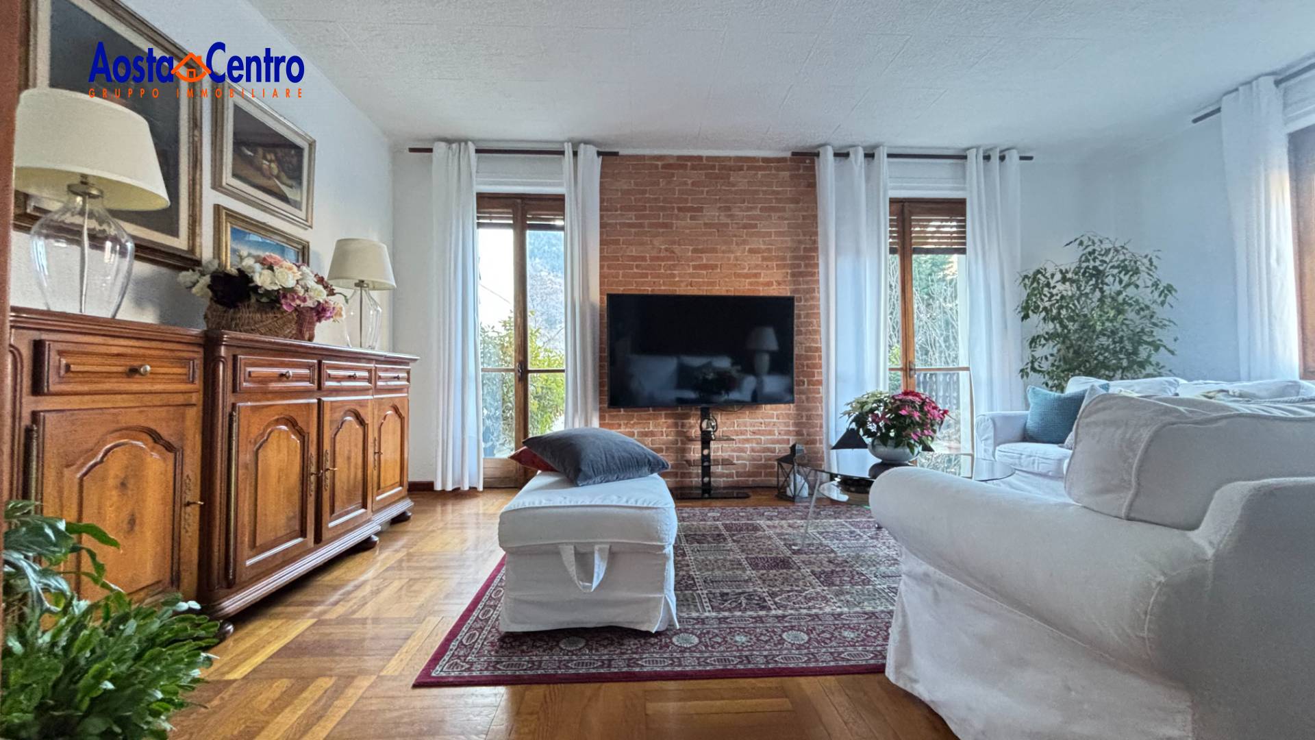 Quadrilocale in vendita a Aymavilles, Ferrire