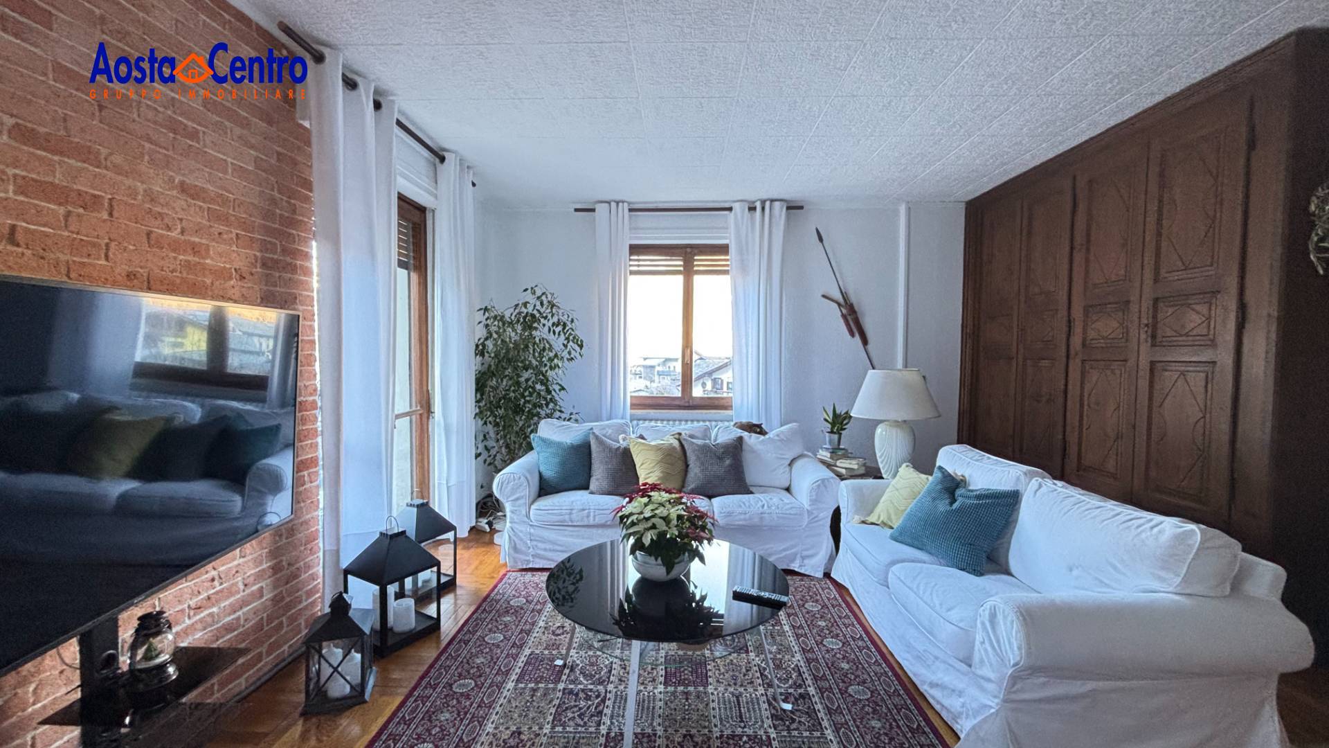 Quadrilocale in vendita a Aymavilles, Ferrire