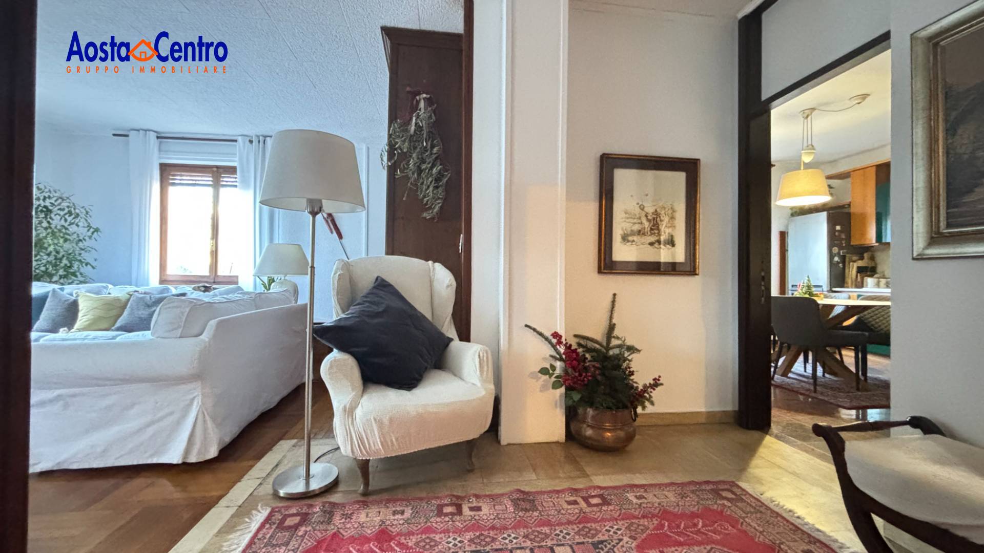 Quadrilocale in vendita a Aymavilles, Ferrire