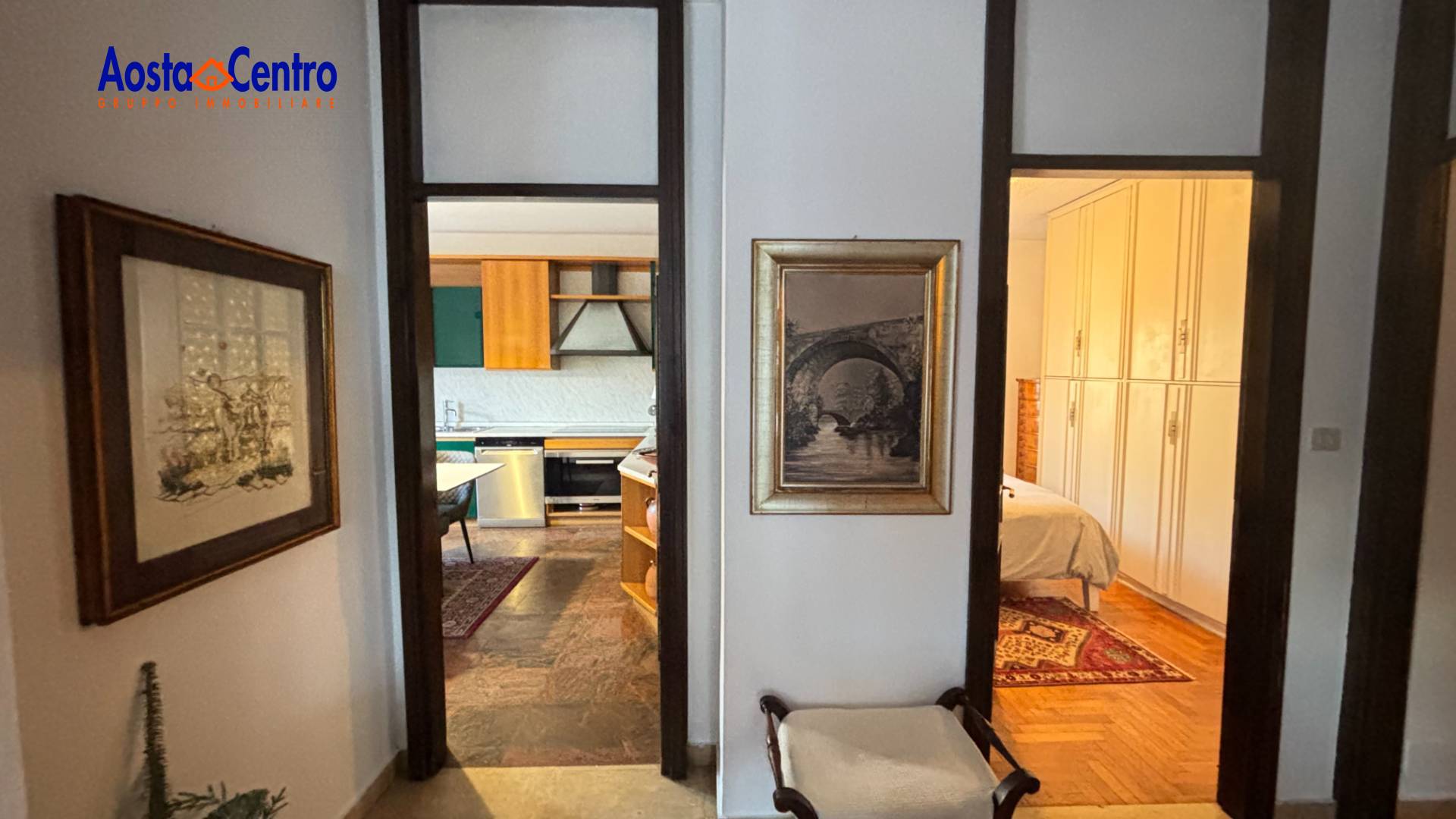 Quadrilocale in vendita a Aymavilles, Ferrire