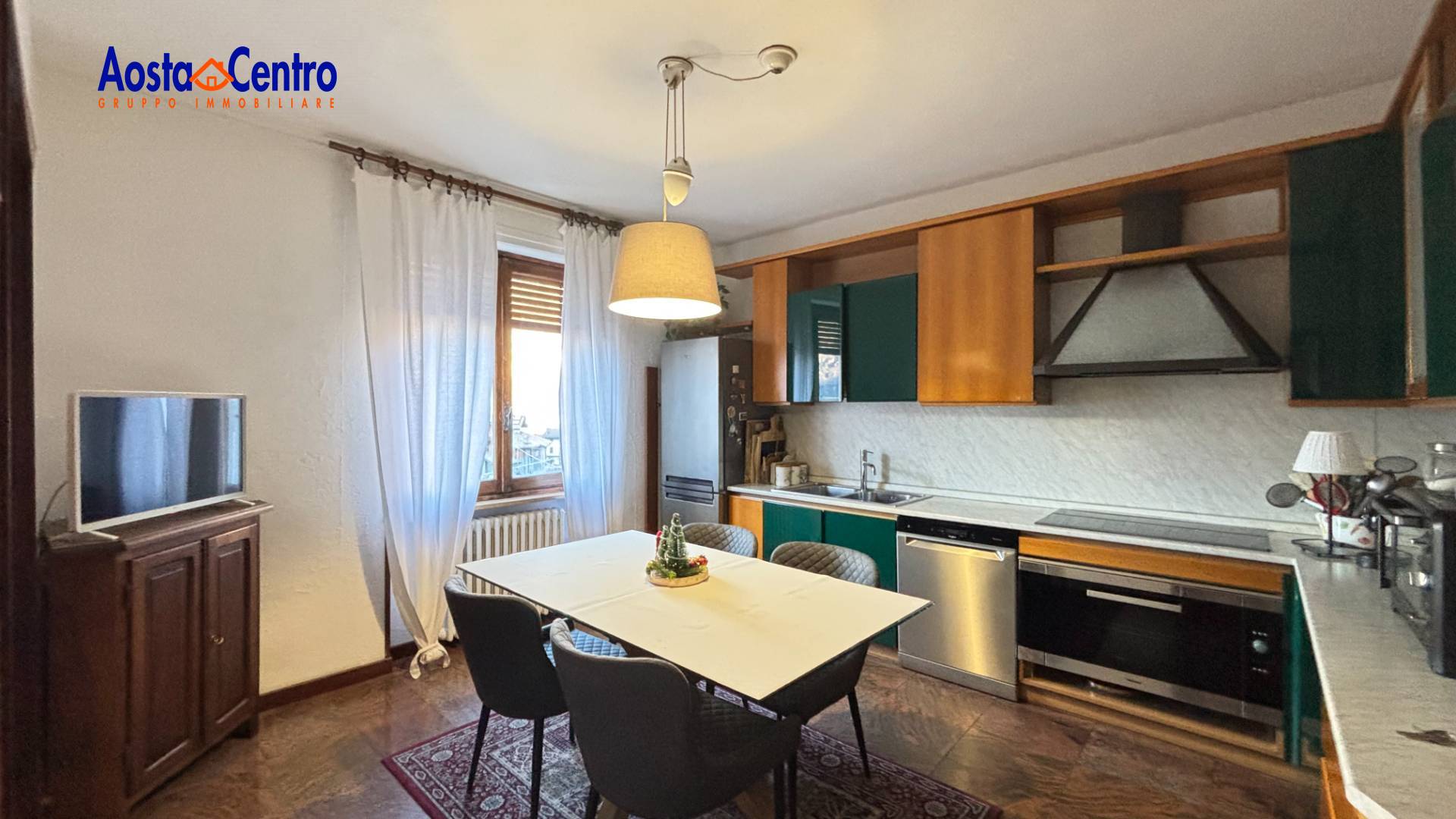 Quadrilocale in vendita a Aymavilles, Ferrire