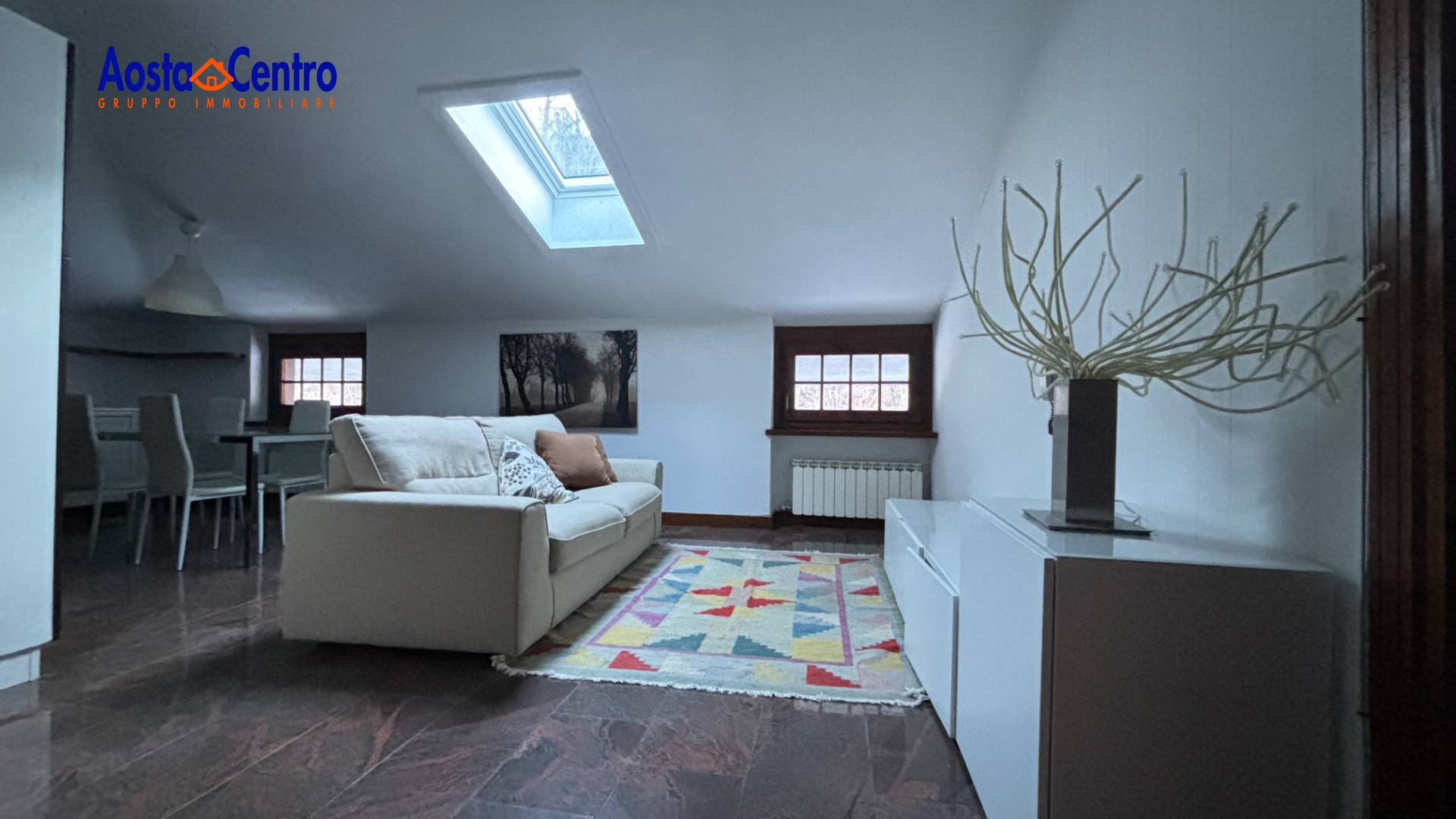 Trilocale in vendita a Aymavilles, Ferrire