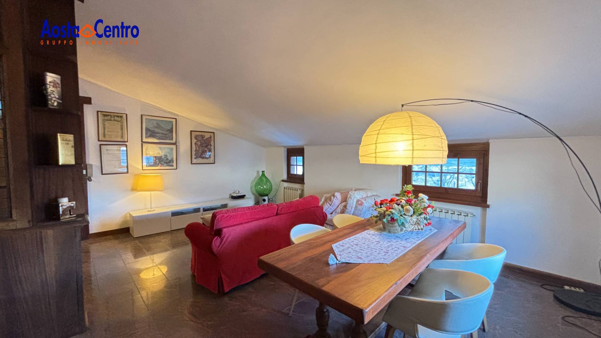 Trilocale in vendita a Aymavilles, Ferrire