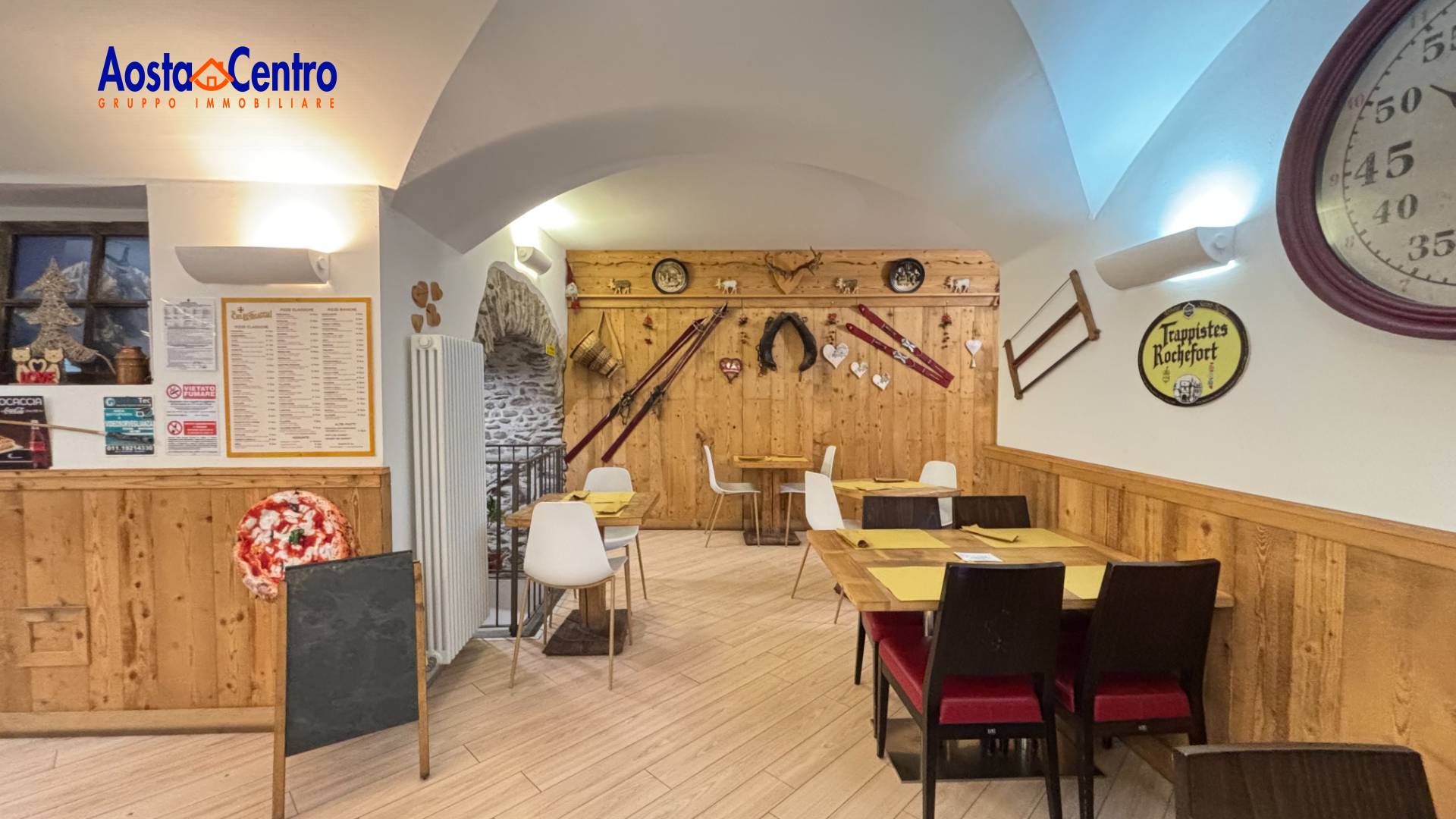 Attivit commerciale in vendita a Aosta, Centro