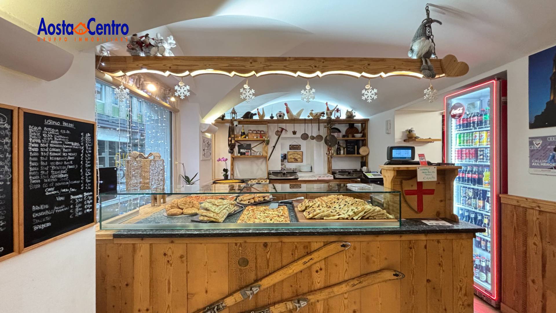 Attivit commerciale in vendita a Aosta, Centro
