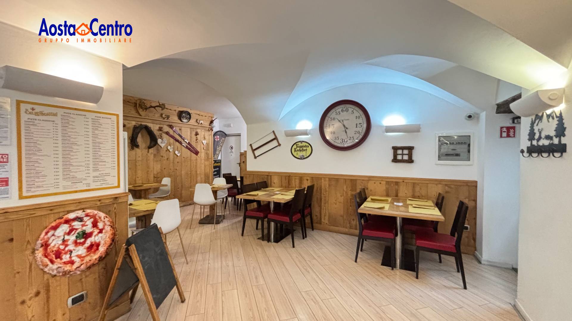 Attivit commerciale in vendita a Aosta, Centro