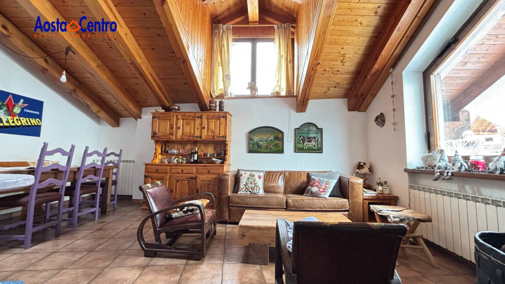 Trilocale in vendita a La Salle