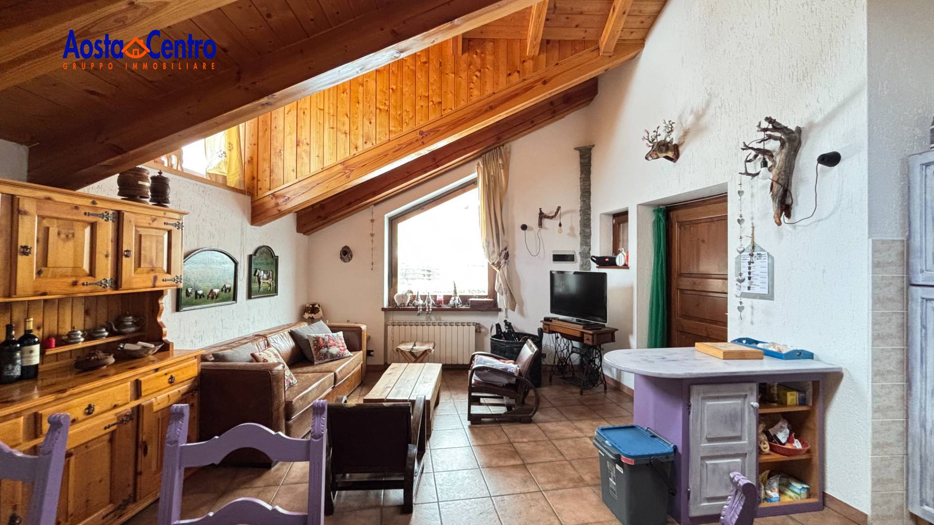 Trilocale in vendita a La Salle