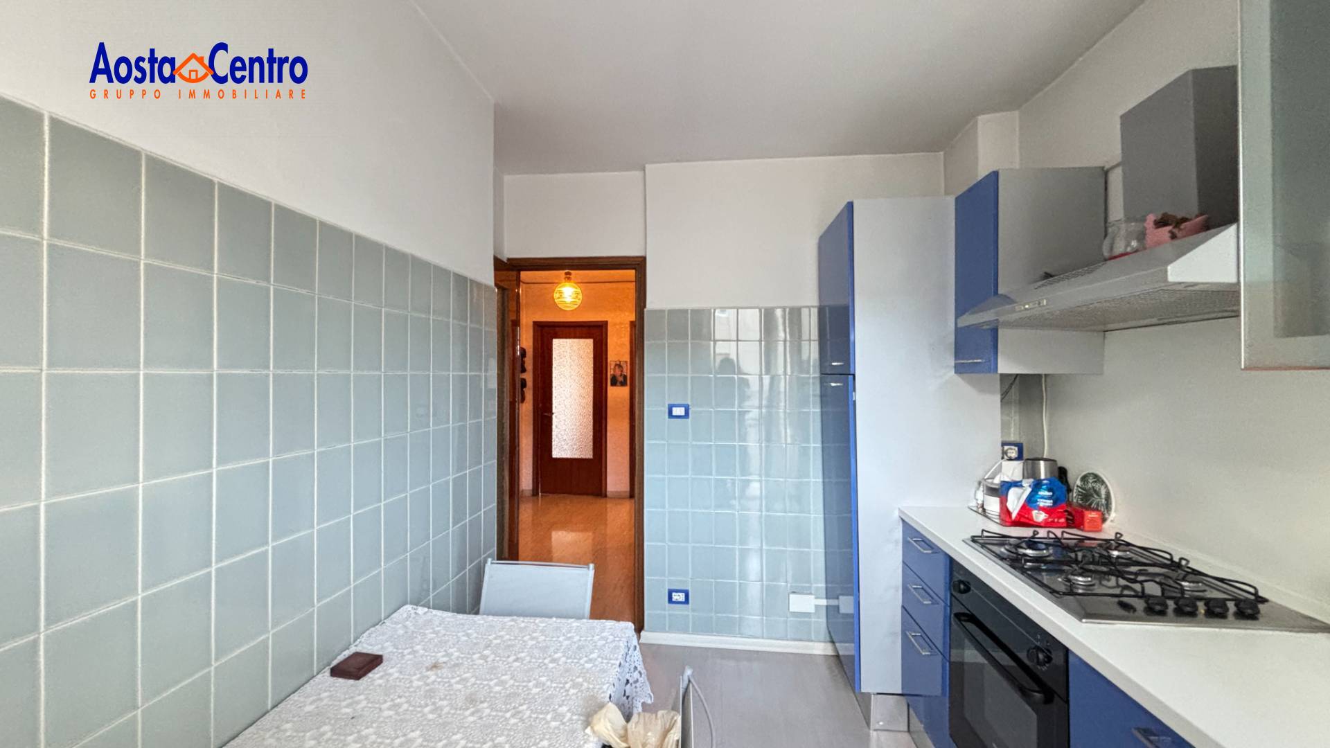 Trilocale in vendita a Aosta, Centro