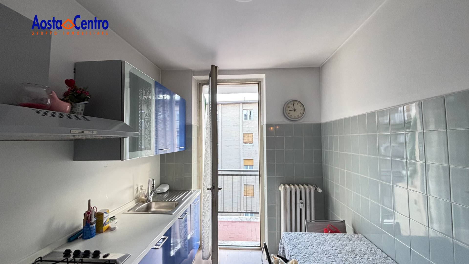 Trilocale in vendita a Aosta, Centro