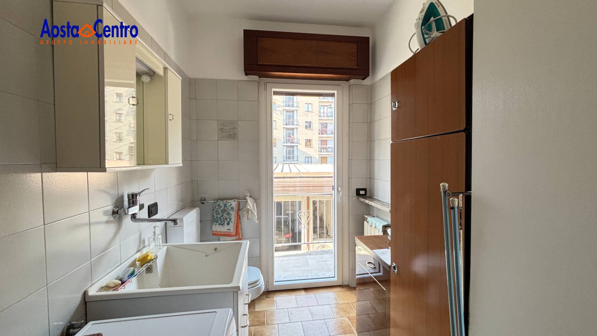 Trilocale in vendita a Aosta, Centro