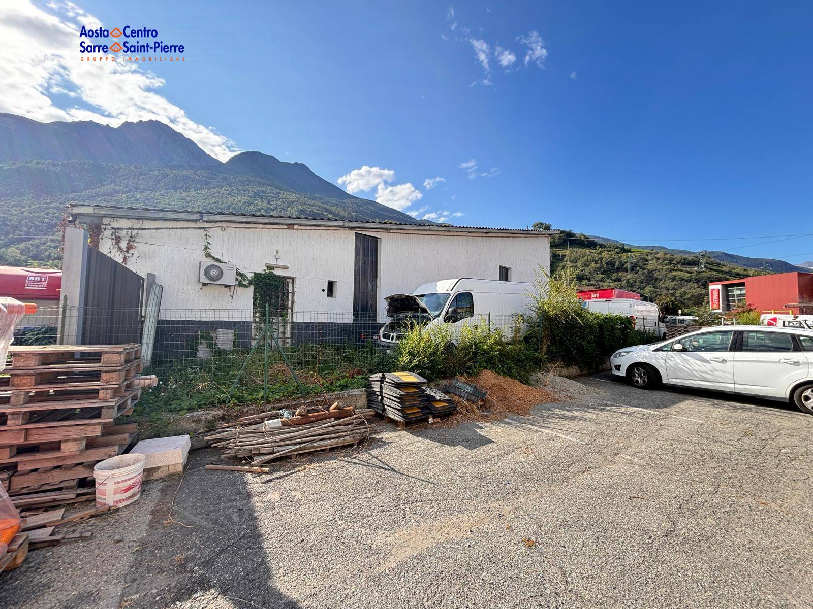 Capannone in vendita a Charvensod