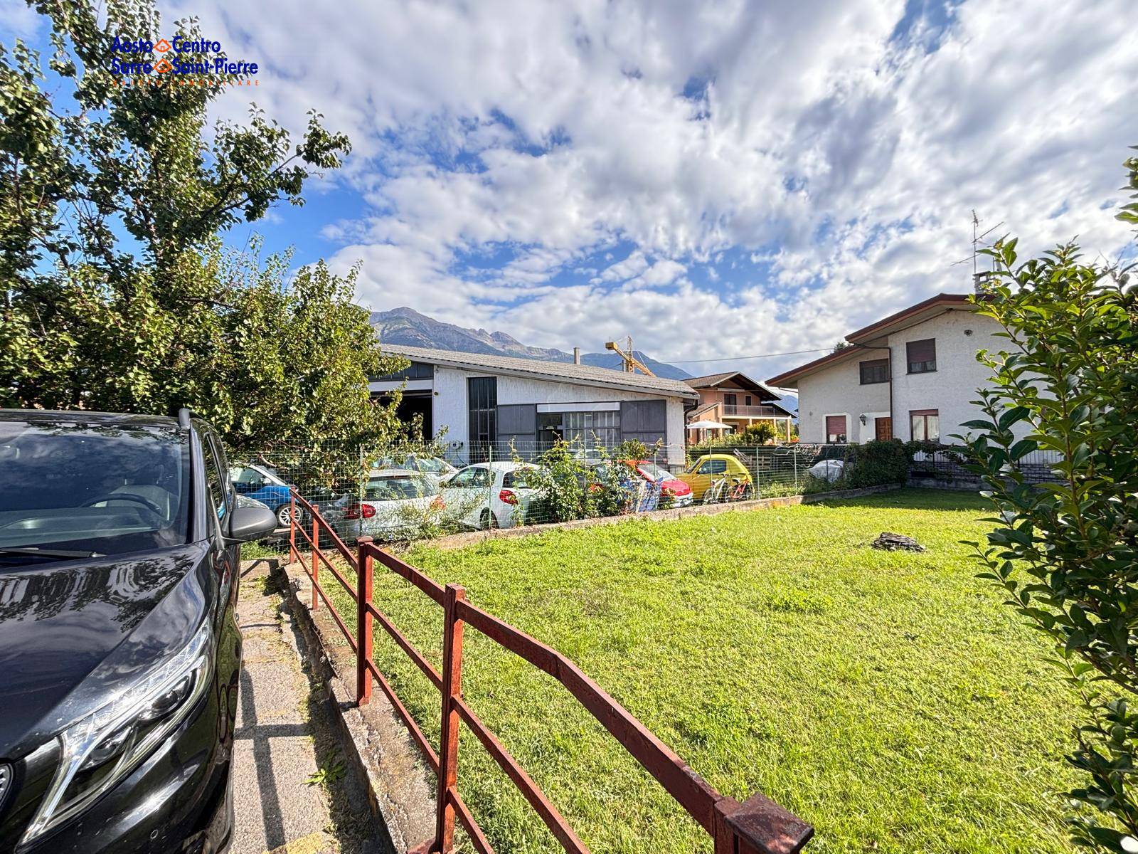 Capannone in vendita a Charvensod