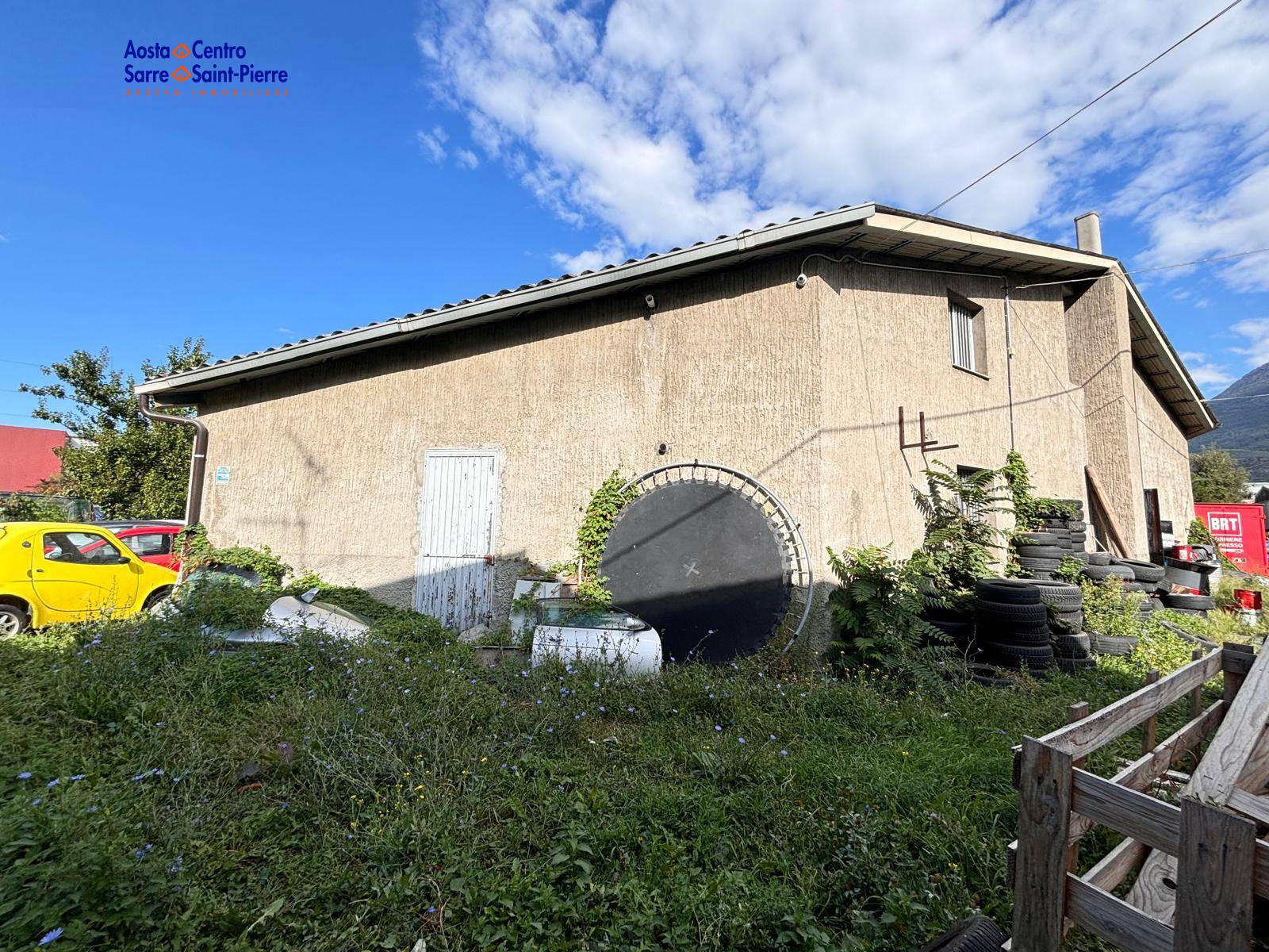 Capannone in vendita a Charvensod