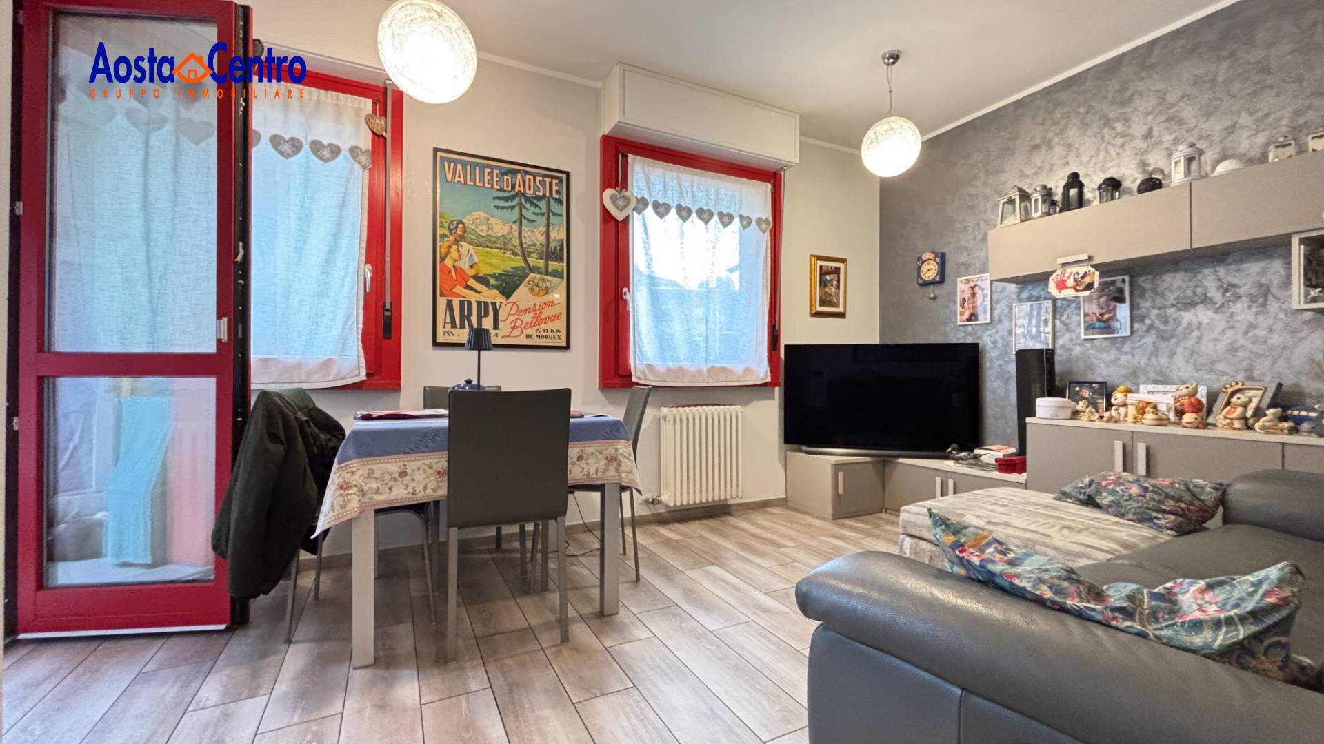 Bilocale in vendita a Aosta, Centro