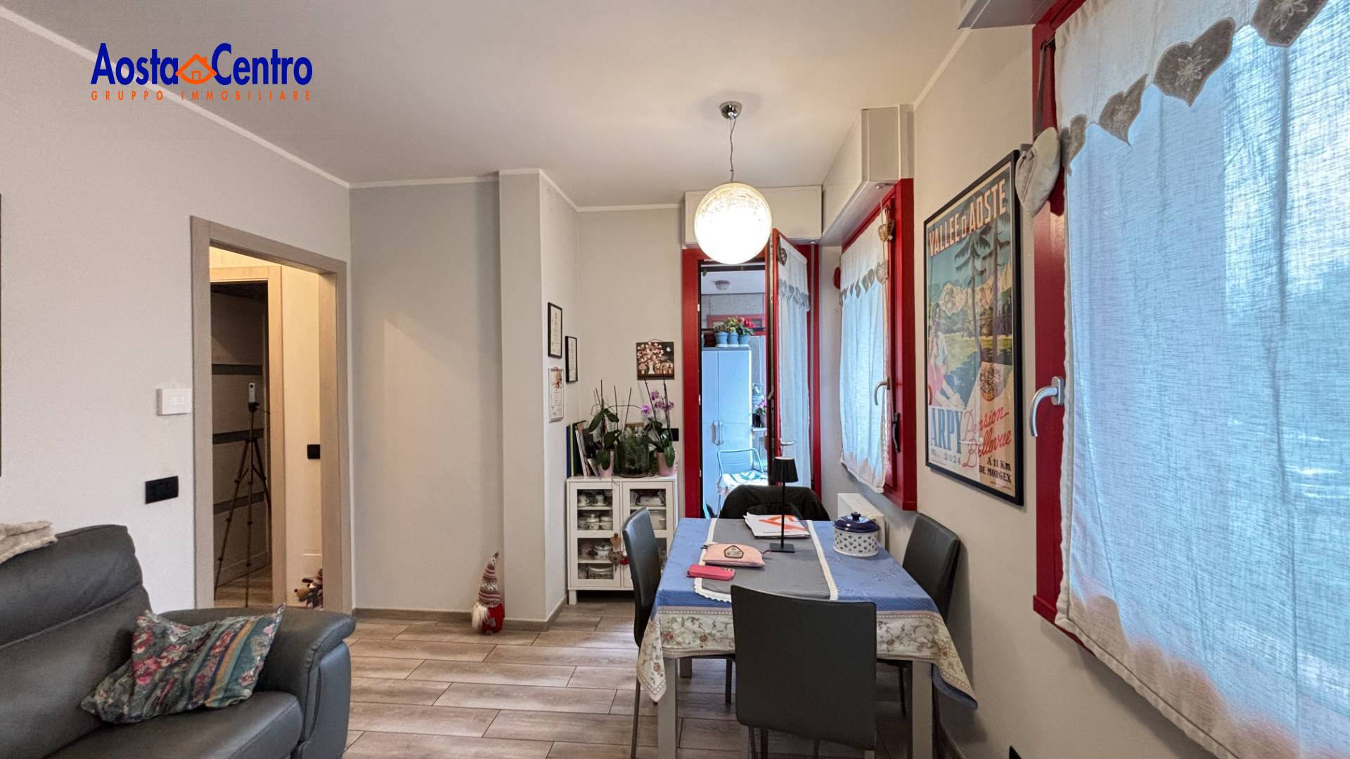 Bilocale in vendita a Aosta, Centro