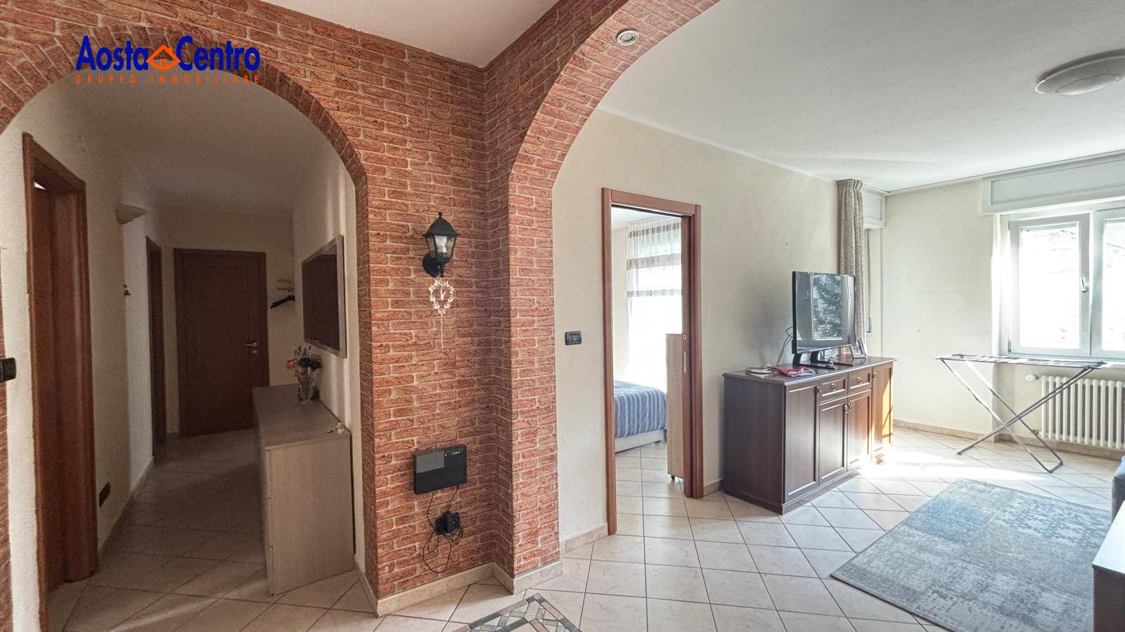 Quadrilocale in affitto a Aosta