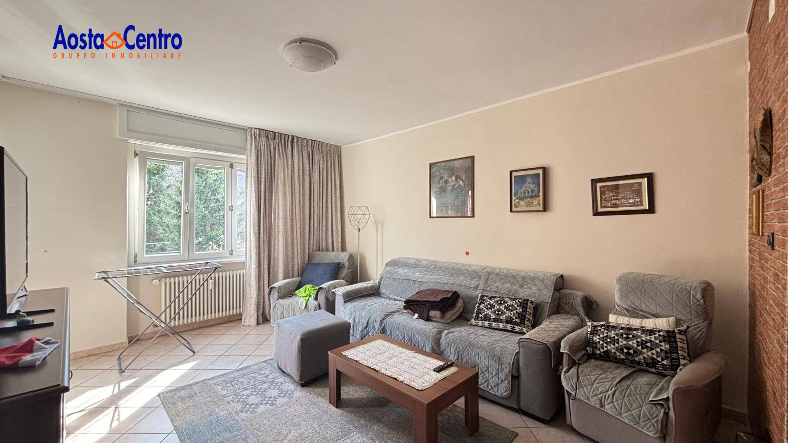 Quadrilocale in affitto a Aosta
