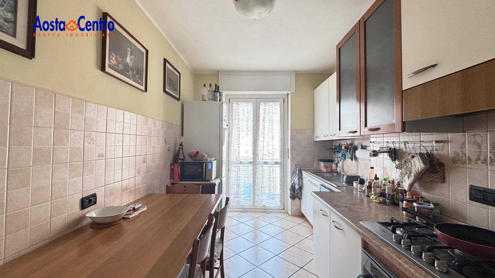 Quadrilocale in affitto a Aosta