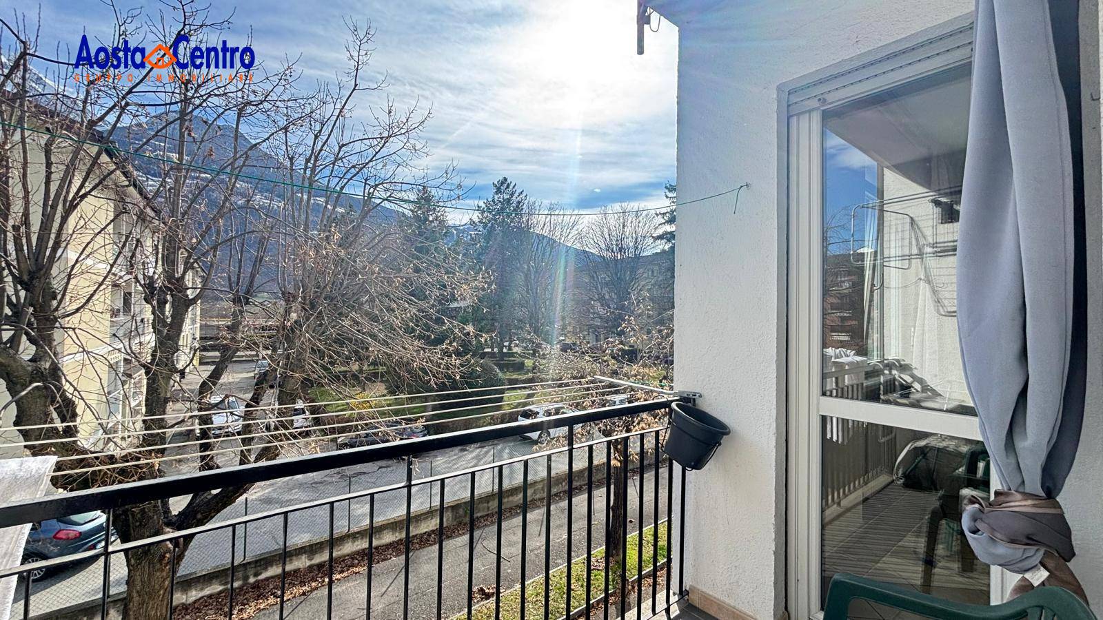 Quadrilocale in affitto a Aosta
