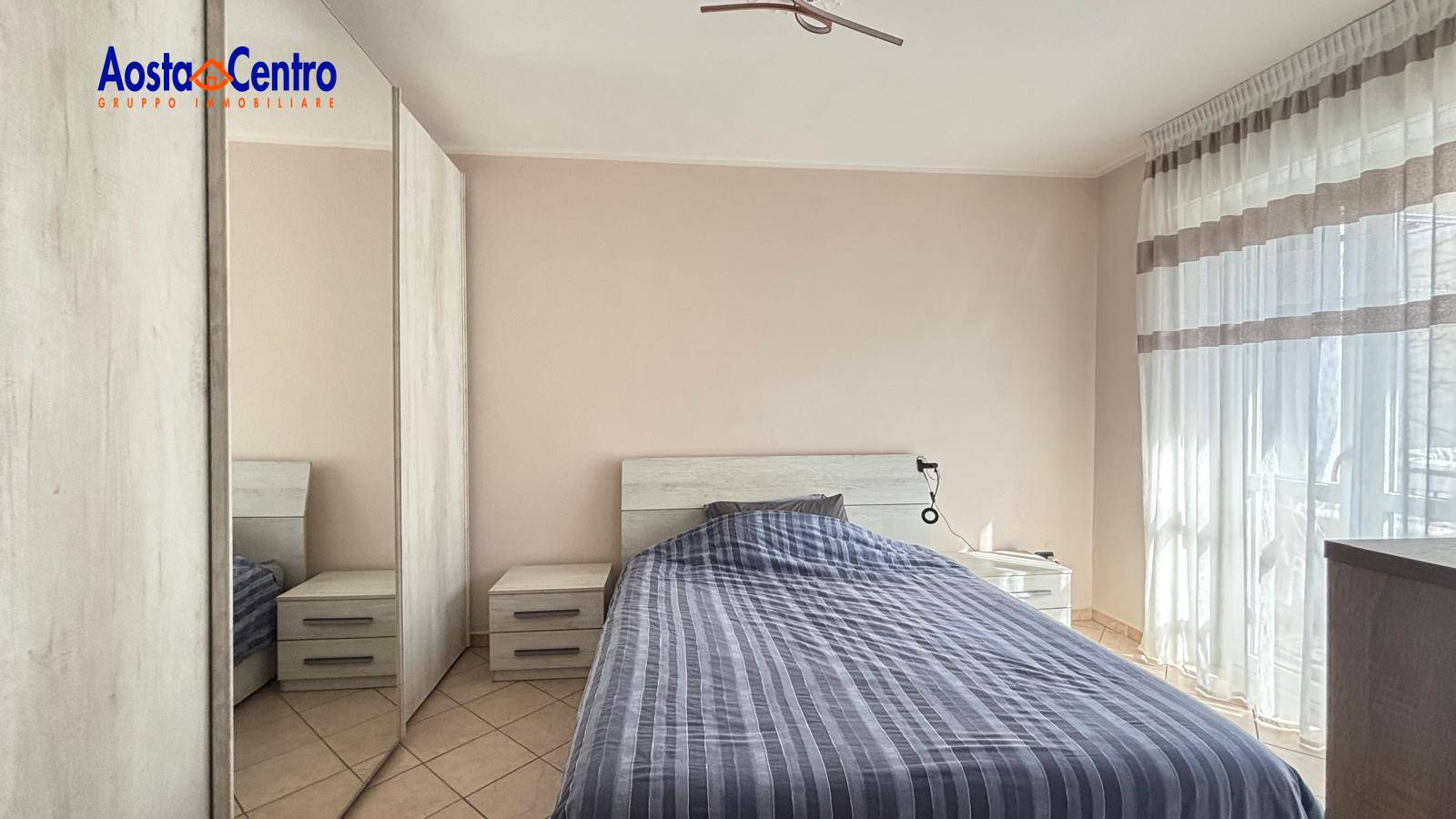 Quadrilocale in affitto a Aosta