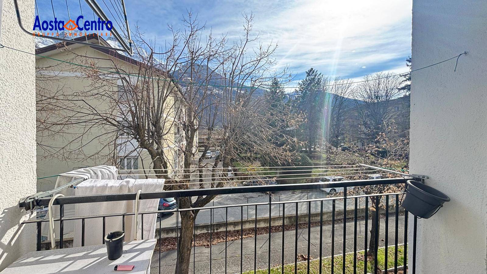 Quadrilocale in affitto a Aosta