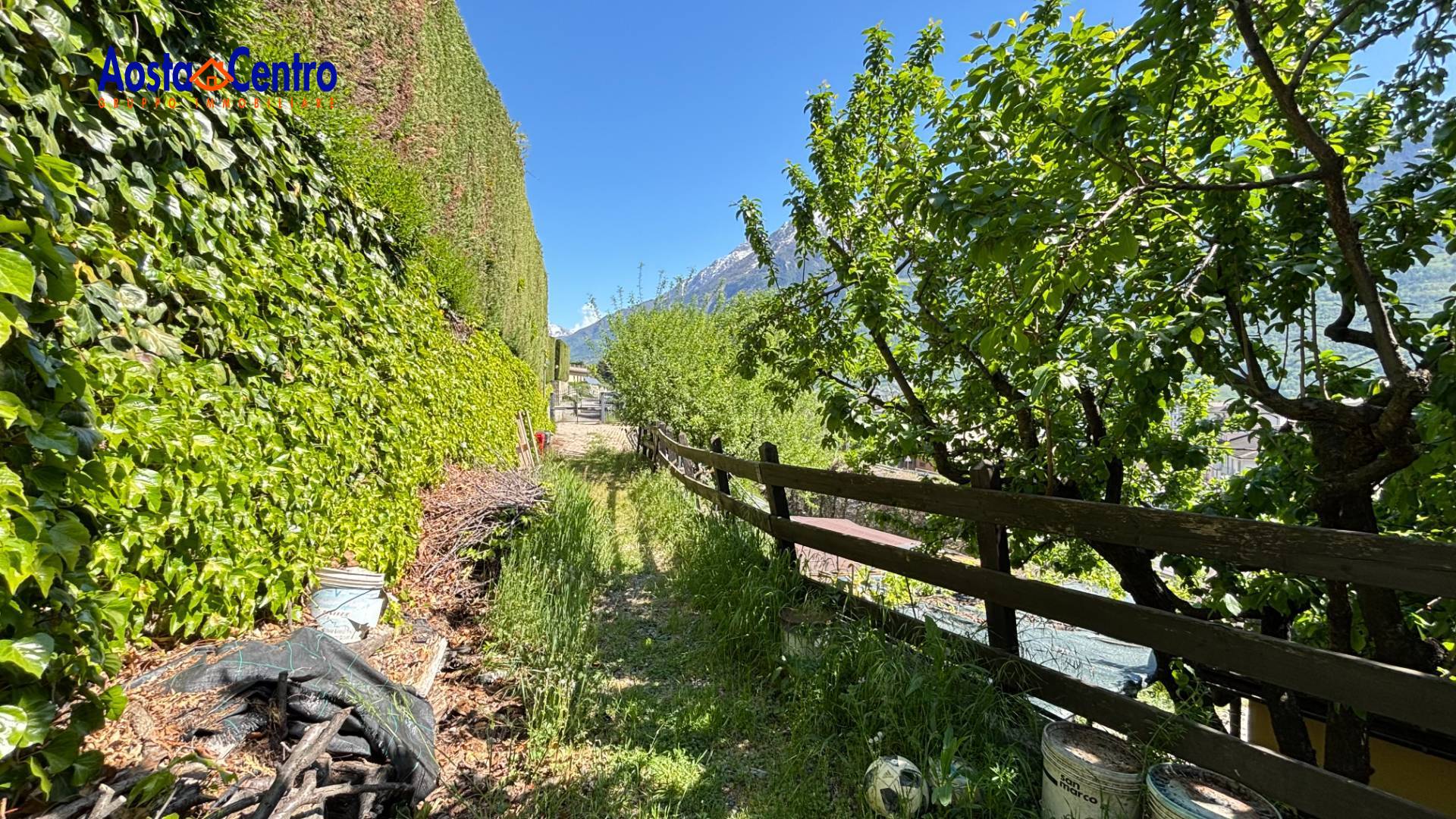 Terreno Agricolo in vendita a Aosta, Porossan