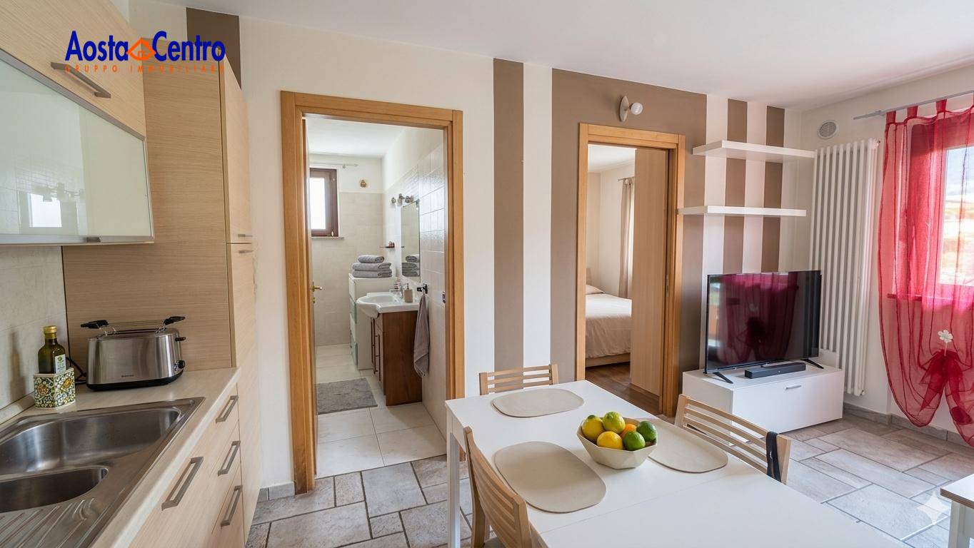 Monolocale in vendita a Quart